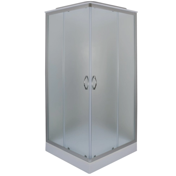 Душевой бокс Bravo NIDA 185x90x90 квадратный, стекло 4 м ...