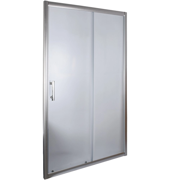 Душевые двери BRAVO TORMES 1850х1200 раздвижные, хром (0 ...