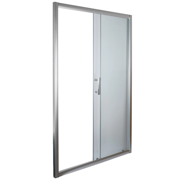 Душевые двери BRAVO TORMES 1850х1400 раздвижные, хром (0 ...
