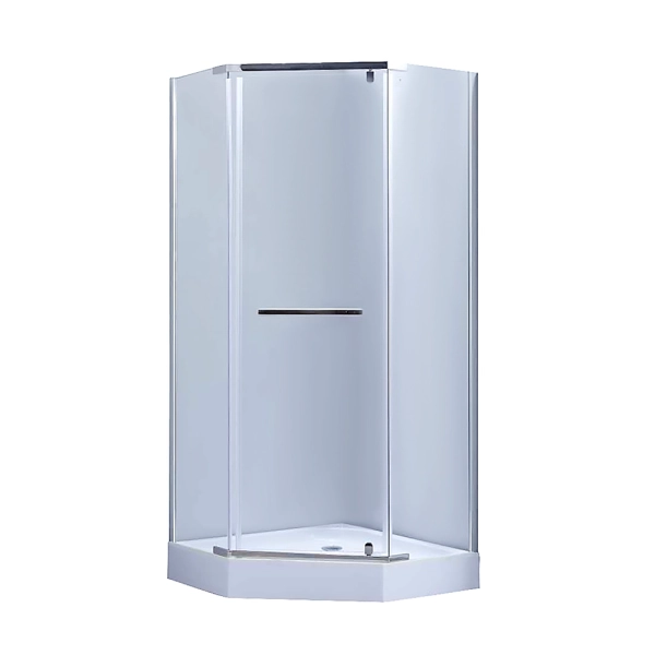 Душевая кабина Lidz Dozorca 205x90x90 стекло 6мм, с подд ...