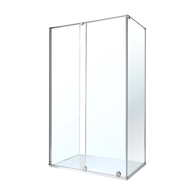 Душевая кабина DiMARCO FLAVIO 200x118x88 стекло 8 мм, бе ...