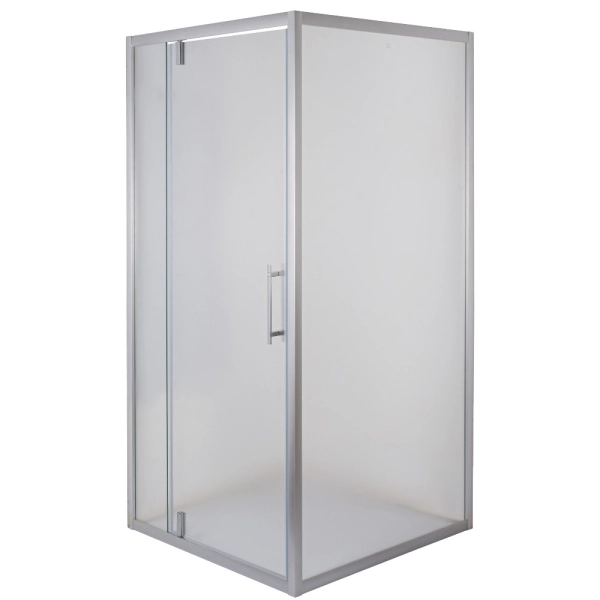 Душевая кабина BRAVO MORAVA 185x90x90 стекло 6 мм, без п ...