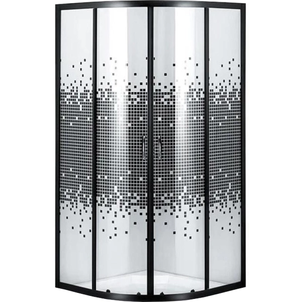 Душевая кабина BRAVO WISLA N90TB.Mosaic 180x90x90 стекло ...