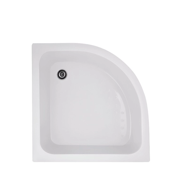 Душевой поддон Lidz KAPIELKA 80x80x26 полукруглый (LKAST ...