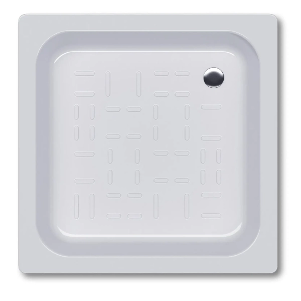 Душевой поддон BLB 90x90 квадратный, белый (CF9012001)
