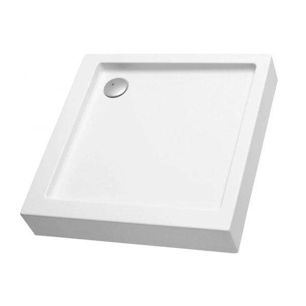 Душевой поддон RAVAK Modena Slim 90x90 квадратный, белый ...