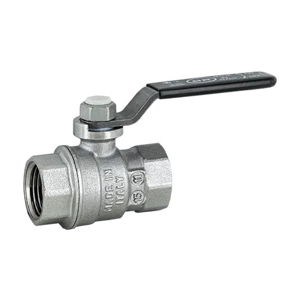 Шаровой кран Officine Rigamonti Aurea 1 1/2″ ВВ прямой,  ...