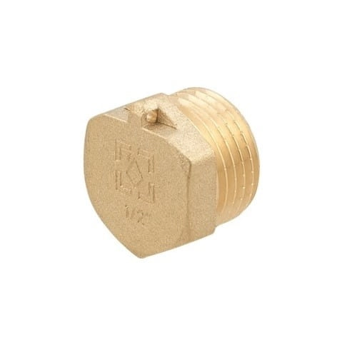 Заглушка латунная Raftec Gold 3/4″ Н