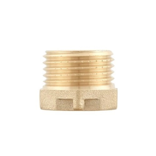 Заглушка латунная Raftec Gold 1″ Н