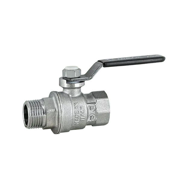 Шаровой кран Officine Rigamonti Aurea 2″ ВН прямой, лату ...