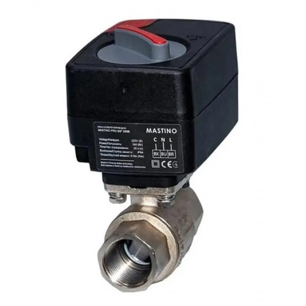 Система контроля протечек воды Mastino S2 3/4" 220В, бел ...