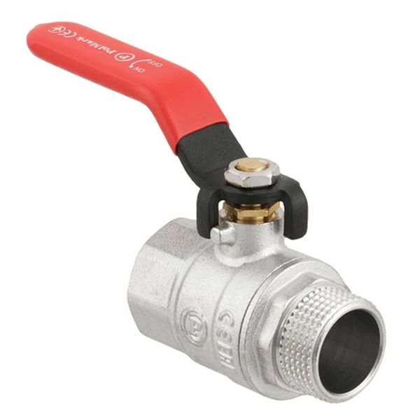 Шаровой кран PLM STRONG 3/4″ ВН прямой, латунь (PSVH12)