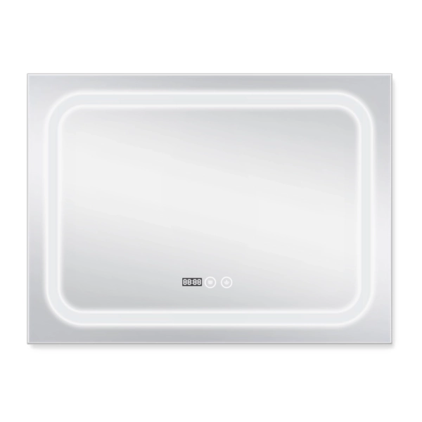 Зеркало Qtap Mideya 800х600 DC-F908 с LED-подсветкой и а ...