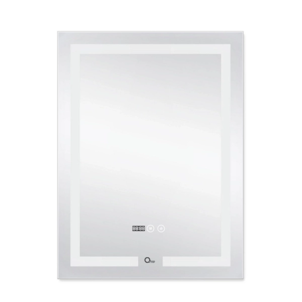 Зеркало Qtap Mideya 600х800 DC-F937 с LED-подсветкой и а ...