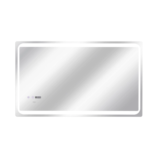 Зеркало для ванной комнаты Qtap Mideya 1000x600 прямоуго ...