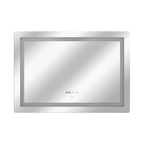 Зеркало для ванной комнаты Qtap Mideya 1000x700 прямоуго ...