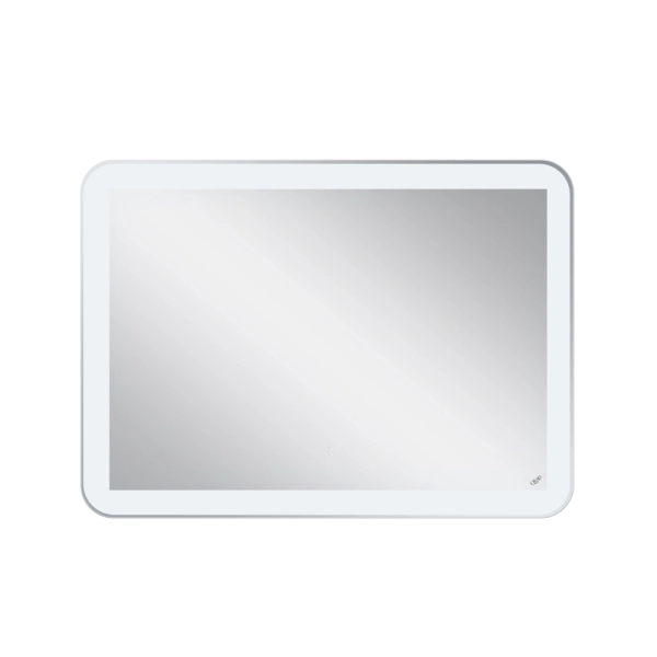 Зеркало для ванной комнаты Qtap Swan 600х800 прямоугольн ...