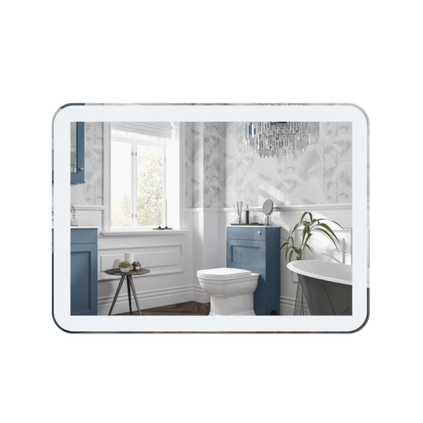 Зеркало для ванной комнаты Qtap Swan 600х800 прямоугольн ...