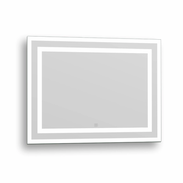 Зеркало для ванной комнаты Imprese Karlov Light 600x800  ...