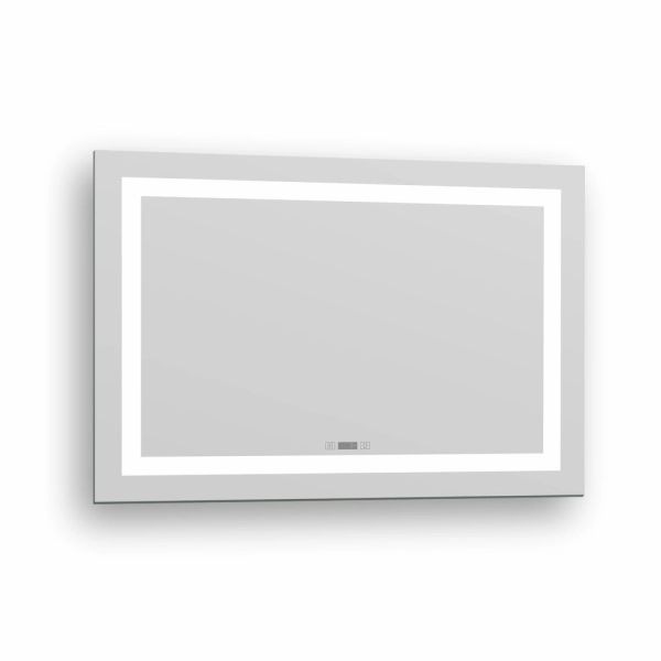 Зеркало для ванной комнаты Imprese Karlov Option 700x100 ...