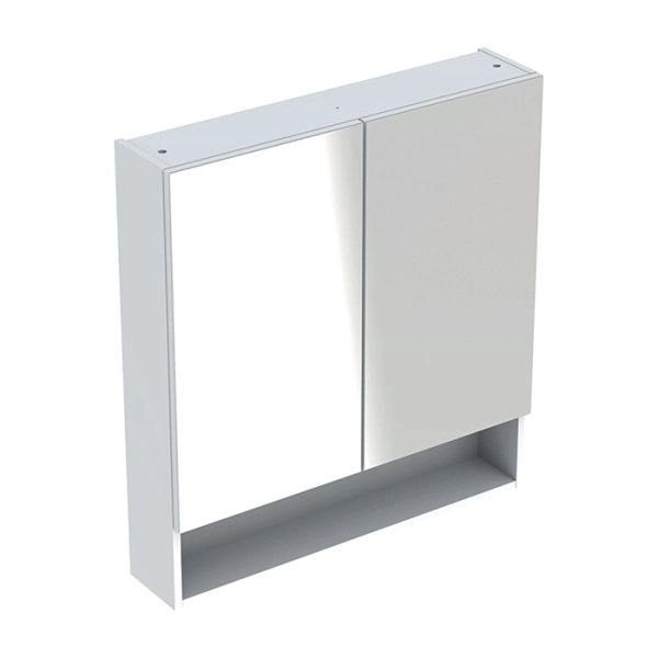 Зеркальный шкаф в ванную Geberit Selnova Square 850х588  ...