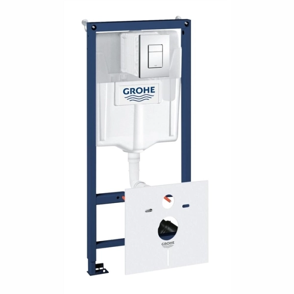 Комплект 2в1 инсталляция для унитаза GROHE RAPID SL (388 ...
