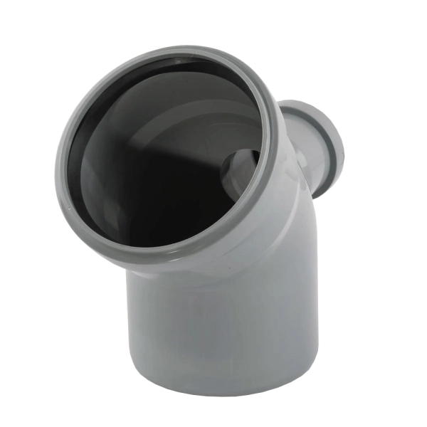 Колено канализационное TA Sewage 110х50х110 мм 45° (Ew2P ...