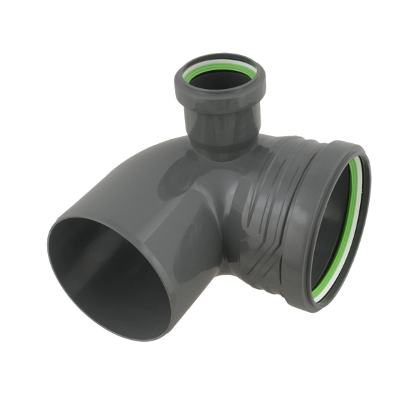 Отвод канализационный ASG HTR 110х50х90 мм 90°