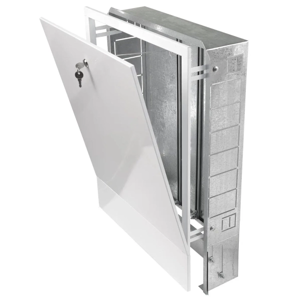 Коллекторный шкаф ECO Technology ШКВ-1 580x480 интегриро ...