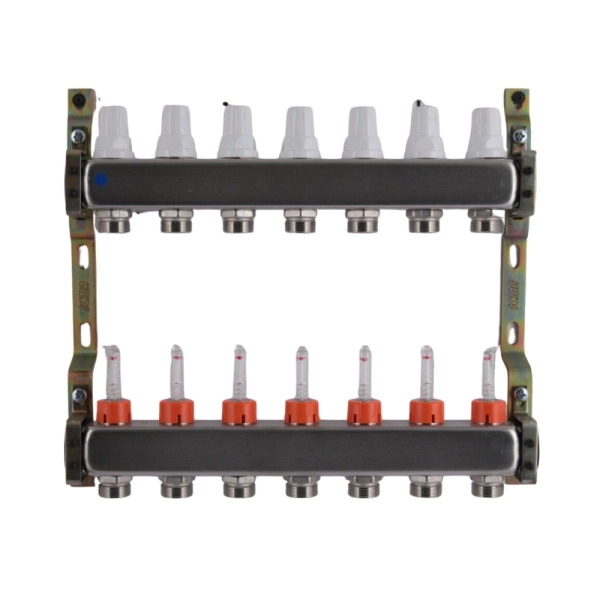 Коллектор теплого пола ICMA A3K013 3/4" НН 7-ый (87K073P ...