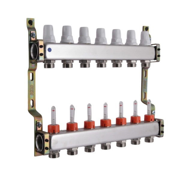 Коллектор теплого пола ICMA A3K013 3/4" НН 7-ый (87K073P ...