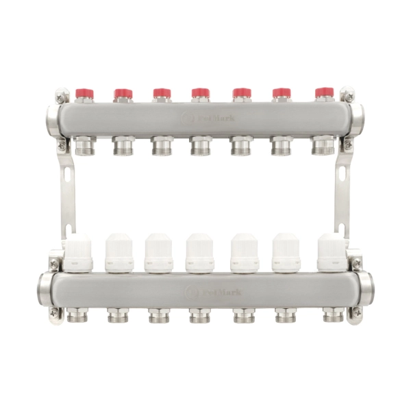 Коллектор теплого пола Polmark 1″3/4″ c 7 выходами