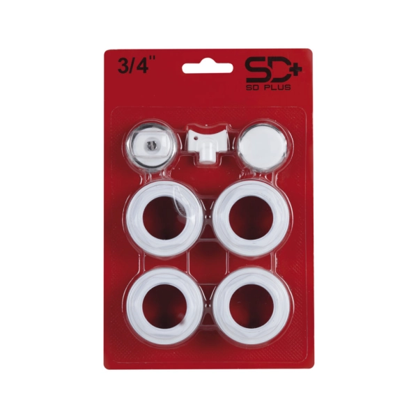 Комплект на секционный радиатор SD Plus 3/4"х1&quot ...