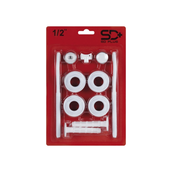 Комплект на секционный радиатор SD Plus 1/2"х1&quot ...