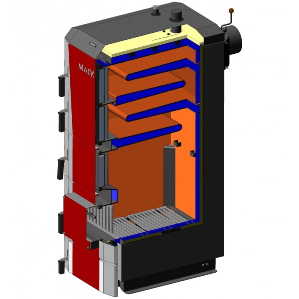Котел длительного горения МАЯК КТР-25 ЕКО UNI type H 25  ...