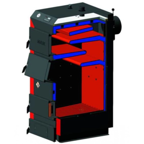 Котел длительного горения МАЯК КТР-50 ECO MANUAL 50 кВт  ...