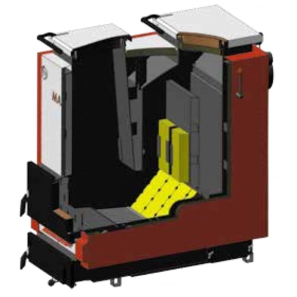 Котел длительного горения МАЯК КТШ-20 ECO LONG BURNING 2 ...
