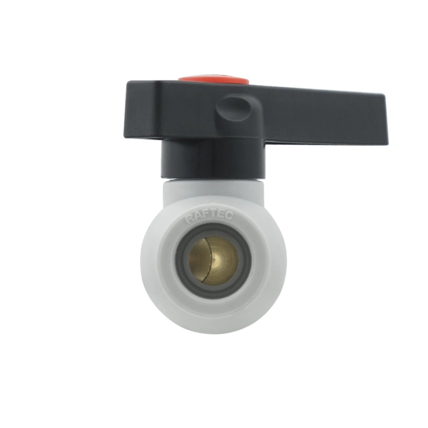 Кран шаровой под пайку PPR Raftec 1" 25мм (RB25)