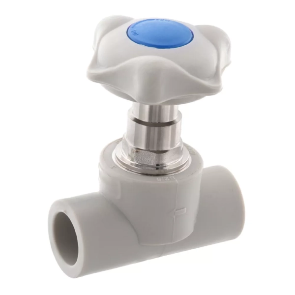 Вентиль ITAL ITH024 PPR прямоточный 25мм