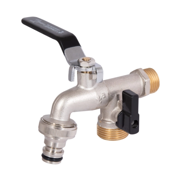 Кран поливочный Thermo Alliance Standard 1/2" Н латунь,  ...