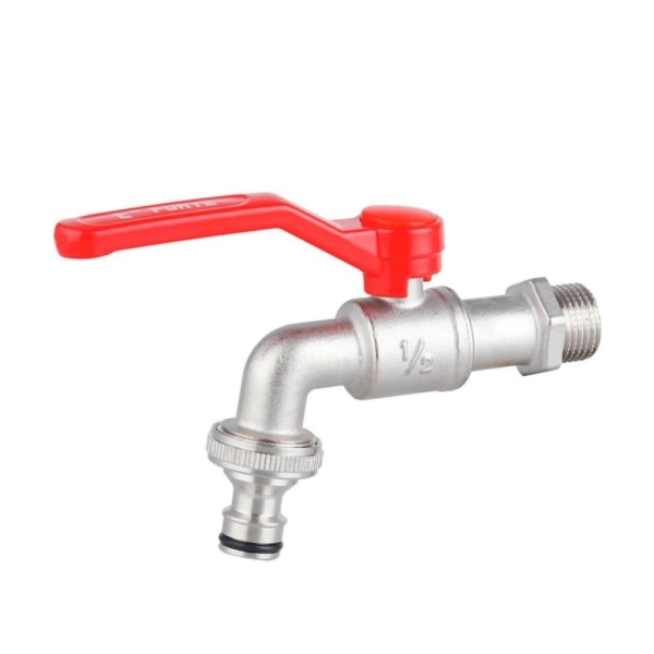 Кран поливочный Thermo Alliance Forte 1/2″ латунь (TAF14 ...