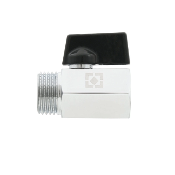 Шаровой кран мини Raftec 1/2" ВН прямой, латунь (RVHSM01 ...