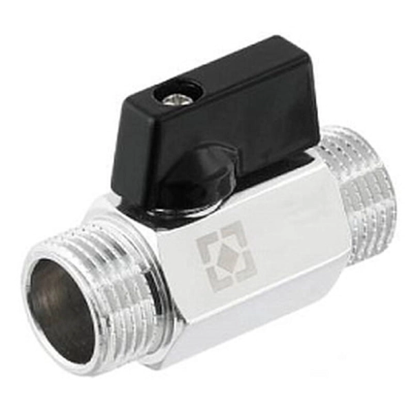 Шаровой кран мини Raftec 1/2″ НН прямой, латунь