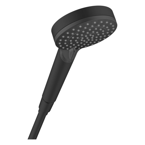 Лейка для душа Hansgrohe VERNIS BLEND пластик, черная (2 ...