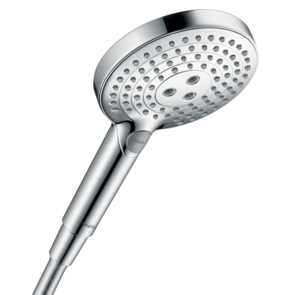 Лейка для душа Hansgrohe Raindance Select S пластик, хро ...