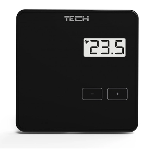 Контролер TECH EU-R-8B чорний