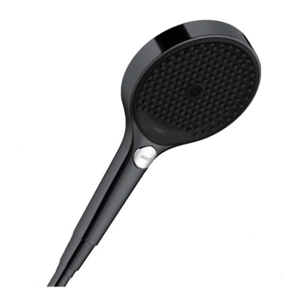 Лейка для душа Hansgrohe Rainfinity пластик, черная (268 ...