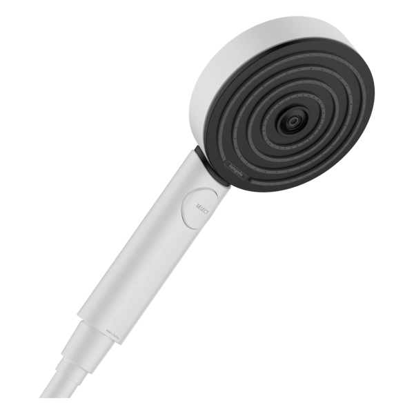 Лейка для душа Hansgrohe Pulsify пластик, хром (24110700 ...