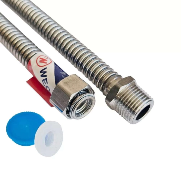 Шланг для воды WEG W-50 ВН 1/2″x1/2″ 40 см