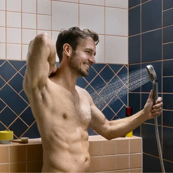 Лейка для душа Hansgrohe Activera Select S 95 2jet EcoSm ...